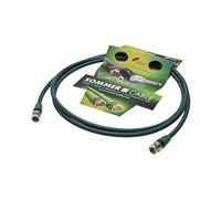 Sommer Video-Patch Câble HD-sdi (HDTV) SC-Vector Plus 1,2/4,8 DZ, 1 x 0,88 mm² | BNC/BNC, NEUTRIK® | 6,00 m | Green | Green Marque