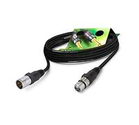 SommerCable GA1B-2000-SW-SW Câble microphone SC-Galileo 238 2 x 0,38 mm² - Velvet Chrome XLR/XLR Neutric 20 m