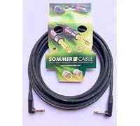 Sommercable Instrument SC Spirit LLX "Low Loss" équipé Jack NP2RX-BAG / NP2RX-BAG Neutrik (3m)