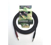 Sommercable Instrument SC Spirit LLX "Low Loss" équipé Jack NP2X-BAG / NP2X-AU-SILENT Neutrik (6m)