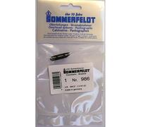 SOMMERFELDT 2 bandes pour pantographe 986 5 x 25 mm Z.B. SNCF 1,5 kv Ho Modellismo