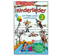 Sommerland, S. & Glück, K. & die Kita-Frösche - Die 30 Besten Kinderlieder 3