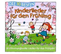 Sommerland,S. - Die 30 Besten Kinderlieder Für Den Frühling [Import]