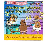 Sommerland,S. - Die 30 Besten Kinderpartylieder Für Den Karneval [Import]