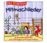 S. Sommerland, K. Glück & die Kita-Frösche – Die 30 Besten Mitmachlieder – CD