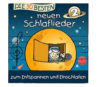 Sommerland, S. & Glück, K. & die Kita-Frösche – Die 30 Besten Neuen Schlaflieder 2 – CD