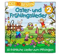 Sommerland, S. & Glück, K. & die Kita-Frösche - Die 30 Besten Oster- und Frühlingslieder 2