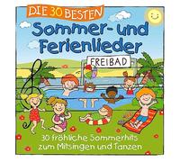 Sommerland S., Glück K. & die Kita-Frösche – Die 30 Besten Sommer- und Ferienlieder – CD – Import
