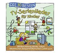 Sommerland, S. & Glück, K. & die Kita-Frösche - Die 30 Besten TV-Serienlieder Für Kinder