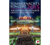 Sommernachtskonzert 2015 Summer night concert 2015 DVD