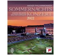 Sommernachtskonzert 2022 – Concert d'une nuit d'été 2022 – Blu-ray (2022)