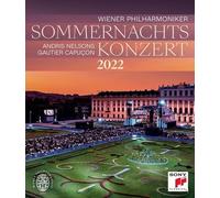 Sommernachtskonzert 2022 - Concert d'une nuit d'été 2022 Blu-ray