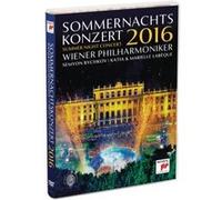 Sommernachtskonzert 2016 Concert de nuit d’été 2016 à Vienne DVD E