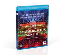 SOMMERNACHTSKONZERT 2019 - WIENER PHILHARMONIKER/DUDAMEL,GUSTAVO/ BLU-RAY NEUF