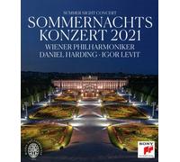 SOMMERNACHTSKONZERT 2021 - HARDING,DANIEL/WIENER PHILHARMONIKER/ BLU-RAY NEUF