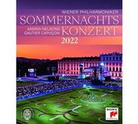 Sommernachtskonzert 2022 – Concert d'une nuit d'été 2022 – Blu-ray (2022)