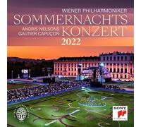 Sommernachtskonzert 2022 - Concert d'une nuit d'été 2022 CD