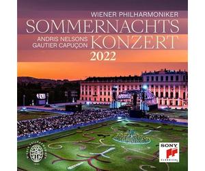 Sommernachtskonzert 2022 - Concert d'une nuit d'été 2022 CD