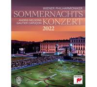 Sommernachtskonzert 2022 – Concert d'une nuit d'été 2022 – Blu-ray (2022)