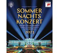 Sony Classical Sommernachtskonzert 2023 / Summer Night Concert 2023 - Blu-ray