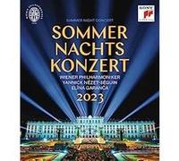 Sommernachtskonzert 2023 – Wiener Philharmoniker (Nézet-Séguin) – Blu-ray