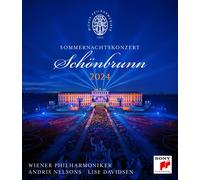 Sommernachtskonzert 2024 / Summer Night Concert 2024 (Blu-ray) Andris Nelsons