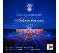 Wiener Philharmoniker – Sommernachtskonzert 2024 / Summer Night Concert 2024 – CD – Sony