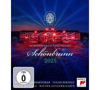 Sommernachtskonzert 2025 – Wiener Philharmoniker (Sokhiev) – Blu-ray