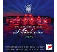 Sommernachtskonzert 2025 / Summer Night Concert 2025 – CD (2025)