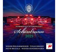 Sommernachtskonzert 2025 / Summer Night Concert 2025 – CD (2025)