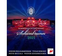 Sommernachtskonzert 2025 – Wiener Philharmoniker (Sokhiev) – Blu-ray