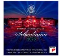 Sommernachtskonzert 2025 / Summer Night Concert 2025 – CD (2025)