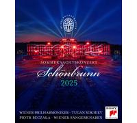 Sommernachtskonzert 2025: Wiener Philharmoniker (Sokhiev) (Blu-ray)