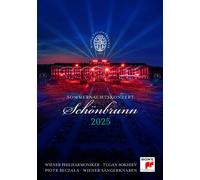 Sommernachtskonzert 2025: Wiener Philharmoniker (Sokhiev) (DVD)