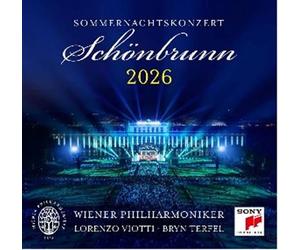Sommernachtskonzert 2026 DVD
