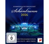 Sommernachtskonzert 2026 / Summer Night Concert 2026 [Blu-ray]