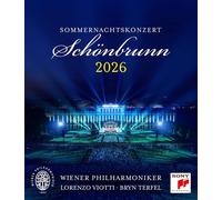 Sommernachtskonzert 2026 – Wiener Philharmoniker (Viotti) – Blu-ray