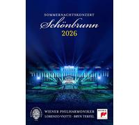 Sommernachtskonzert 2026 / Summer Night Concert 2026 – DVD – Sony