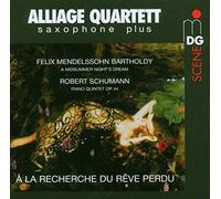 Sommernachtstraum & Klavier Quintett Arr Fur Saxophon Ensemb