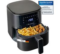 Sommertal friteuse à air chaud HF400 - 4,0L XXL Airfryer - écran tactile, 8 programmes, 1500 Watt, approuvé TÜV Rheinland GS