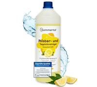 Sommertal Nettoyant professionnel concentré pour tissus d'ameublement et tapis, 1 l, pour plus de 40 lavages, convient pour canapé, coussins, sièges de voiture, tapis, matelas, aspirateur humide et