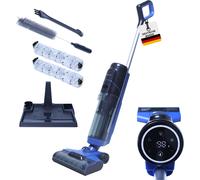 Sommertal W2 Aspirateur à batterie | Aspirateur eau et poussière | Aspirateur-laveur sans fil | Aspirateur-raclette | 0,5h d'autonomie | Accessoires Filtre HEPA, station de charge