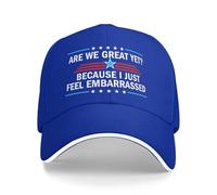Sommes-Nous déjà Formidables ? Parce Que Je me Sens Juste gêné. Casquette de Baseball Anti-Idiot pour Hommes et Femmes.