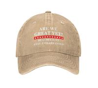 Sommes-Nous déjà Formidables ? Parce Que Je me Sens Juste gêné. Casquette de Baseball/Casquette Trucker pour Hommes et Femmes