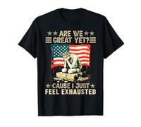 Sommes-nous encore géniaux parce que je me sens épuisé, démocrates des États-Unis T-Shirt