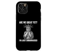 Sommes-Nous Encore géniaux Parce Que Je suis Juste gênée par la Lutte Contre Trump Coque pour iPhone 11 Pro