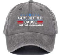 Sommes-Nous Encore Grands Parce Que Je me Sens Juste gêné Chapeau, Sommes-Nous Encore Grands Casquette Casquettes de Baseball Casquette de Baseball Gorras Hombre Chapeaux pour Hommes Cool