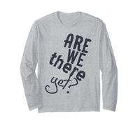 Sommes-Nous là Encore Road Trip Vacay 2021 Travel Funny Manche Longue