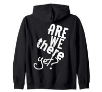 Sommes-Nous là Encore Road Trip Vacay 2026 Travel Funny Sweat à Capuche