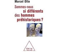 Sommes-nous si différents des hommes préhistoriques? Marcel Otte (Auteur)